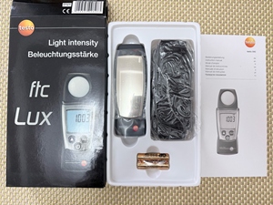 Nouveau Luxmètre Original Testo 540 0560 0540 - Product Image 6
