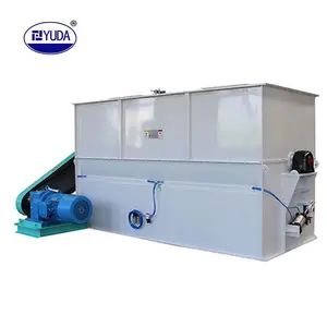 YUDA Horizontal Dry Powder Chemical Food Mixing Equipment Ribbon Mixer Blender Machine