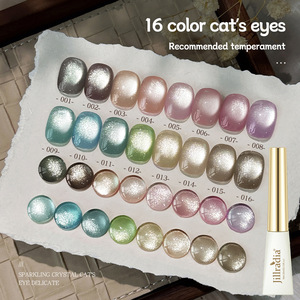 Esmalte de <span class=keywords><strong>Uñas</strong></span> en Gel UV Ojo de Gato Magnético Romantic Time de Larga Duración, Laca de Cristal Blanca de Resina para <span class=keywords><strong>Manicura</strong></span> LED en Salones con Logo Personalizado - Product Image 3