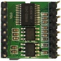 Module audio vocal mini lecteur MP3 open source, support carte TF/SD, modèle de développement de disque, carte audio vocale DF MP3-TF-16P