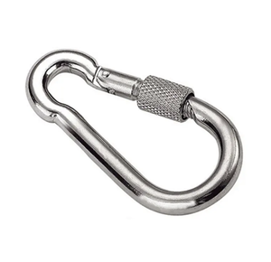 Yüksek kaliteli Metal ürünleri ODM hızlı bağlantı kilidi arma donanım Snaps ile galvanizli emniyet tırmanma yapış yüzük karabina - Product Image 6