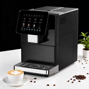 Cafetera Eléctrica Profesional Certificada CE CB para Cappuccino, Cafetera Espresso Doméstica Inteligente Totalmente Automática - Product Image 3