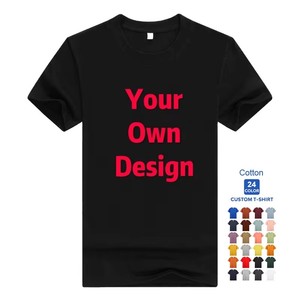 เสื้อยืดผู้ชายขายส่งจากโรงงาน สีพื้นเรียบ ไซส์ใหญ่ ทรงหลวม สวมใส่สบาย รับสกรีนโลโก้ ลายกราฟิก พร้อมพิมพ์ลายตามสั่ง - Product Image 2