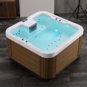 Baignoire de Luxe Lingxiao <span class=keywords><strong>avec</strong></span> Douche Massante pour Appartement, Entrepôt, Hôtel, Dotée d'un Système de Vidange pour Utilisation par 1 Personne - Product Image 2