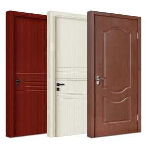 Finely Finished Sound Insulation <b>Door</b> for <b>Bathroom</b> Bedroom Home Office Courtyard-Wooden/MDF <b>Solid</b> <b>Wood</b> Polymer <b>Door</b> Total - Product Image 1