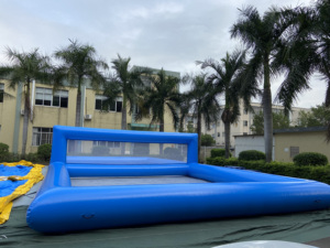 <span class=keywords><strong>Piscine</strong></span> de <span class=keywords><strong>volley</strong></span>-ball gonflable 40FT pour adulte 1FT <span class=keywords><strong>Piscine</strong></span> profonde de qualité commerciale en PVC Terrain de <span class=keywords><strong>volley</strong></span>-ball extérieur <span class=keywords><strong>Filet</strong></span> de <span class=keywords><strong>volley</strong></span>-ball de plage - Product Image 5