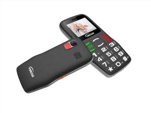 Nuovo arrivo 1.77 pollici su misura di piccola dimensione del telefono mobile con USB-C grande pulsante del telefono cellulare quad band - Product Image 3