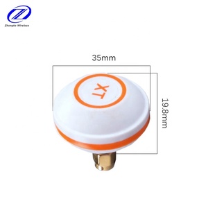 Zkt Tăng Cao 5.8G Đa Hướng Bên Ngoài Nấm Ăng Ten FPV Trên Không UAV Nhanh hơn Truyền Hình Ảnh Máy Bay Không Bay Phụ Kiện ABS - Product Image 2