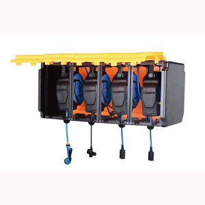 Modern Multifunctional Combined Retractable High <strong>Pressure</strong> Water/foam/electric <strong>Hose</strong> <strong>Reel</strong> Drum/box <strong>for</strong> Car <strong>Wash</strong> - Product Image 4