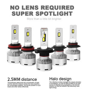 Phare LED H4 H7 80W Canbus 16000LM H11 9005 HB3 9006 HB4 H10 9012 PSX24 P13 PSX26 5202 Phare LED pour voiture Système d'éclairage automatique - Product Image 3