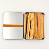 Kit de démarrage de feu pour camping en extérieur avec torche en pin et silex, allume-feu de survie primitif, ensemble portable en boîte métallique