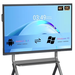 Pizarra Interactiva Inteligente Itatouch de 86 Pulgadas 4K UHD, Pantalla LED de 65 Pulgadas 3840x2160, Colores, Lápiz Magnético Inteligente, para Enseñanza - Product Image 2