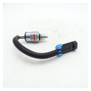 Válvula solenoide 84151310 86507510 compatible con la cargadora de dirección deslizante New Holland L150 - Product Image 2