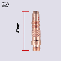 INWELT vente en gros accessoires TIG consommables de torche de soudage à l'arc sous argon corps de pince de soudage TIG pour WP17/WP18/WP26