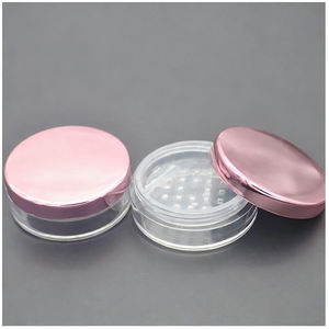 En stock Compartiment en plastique Grille Poudre Libre Fixation Poudre Recharge Boîte 10g 20g 30g Emballage Cosmétique Personnalisable - Product Image 1