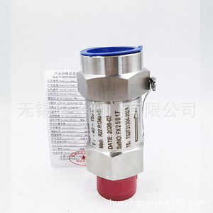 Soupape de sécurité Huaxing Sfa 22c300p 1/2 pouce pour gaz, réfrigération, usage industriel - Product Image 1