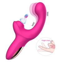LOVE.Adult Products 2-in-1 Saug-Vibrator für Frauen G-Punkt Klitoris-Stimulator Erwachsenen-Sexspielzeug Rabbit-Vibrator Sexspielzeuge