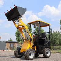 4WD Diesel-Elektro-Radlader für Landwirtschaftsprojekte – Hubstarker Hofarbeits-Radlader