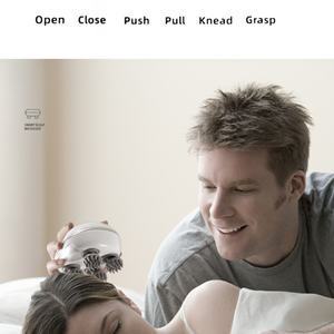 Mini Masajeador de Cuero Cabelludo Impermeable, Masajeador de Cabeza Portátil con Luz Roja, Productos para Masaje Capilar - Product Image 5