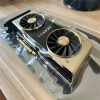 Carte graphique Ti Tan RTX 24 Go GDDR6 PCIe 3.0 pour le jeu et l'IA/apprentissage profond sur ordinateur de bureau, garantie de 2 ans