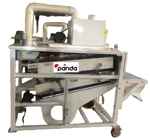 Grain Sorting Seed Cleaner Vibration Screening Machine/Sunflower Seeds Separator Cleaning Winnowing Machine For sale