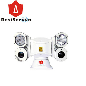 Camera Xenon HID 120 Mét 2.0mp + Laser + Camera IP Nhiều Đèn Bổ Sung Cho Xe Thuyền Gắn Camera IP PTZ Tầm Nhìn Ban Đêm 500M - Product Image 2