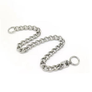 SinSky-Collar de alta calidad de acero inoxidable para adiestramiento de mascotas, cadena de serpiente P, para perros pequeños, medianos y grandes - Product Image 3