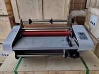 WD-358 350mm de bureau thermique chaude rouleau laminateur machine