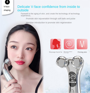 Dispositivo de Masaje Facial de Alta Eficiencia con Tecnología ABS+PC para Reducir la Hinchazón y Reafirmar el Cuello, Mini Herramienta para el Cuidado de la Piel - Product Image 4