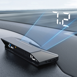 Vjoycar bán buôn xe Tự động đo Meter phổ OBD2 rpm nhiệt độ nước kỹ thuật số LCD xe HUD đo hiển thị - Product Image 1