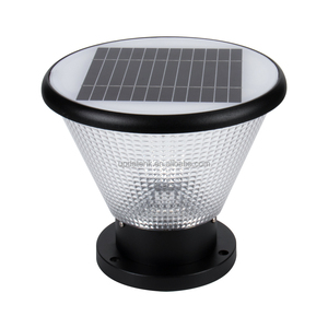 Modern Simple Design Outdoor Pillar Gate <b>Light</b> <b>Solar</b> <b>Post</b> <b>Lights</b> Outdoor Waterproof Led - Product Image 1