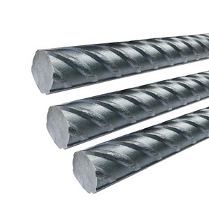 Barres d'armature en acier HRB400E certifiées SASO |   8mm-32mm |   Haute résistance pour les projets de construction NEOM et du Golfe d'Arabie Saoudite - Product Image 1