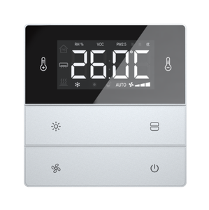 Knx/eib <span class=keywords><strong>3</strong></span>-GANG 6-Key แผงสวิตช์ฉากพร้อมรีเลย์ในตัวระบบสมาร์ทโฮมราคาโรงงาน - Product Image 5