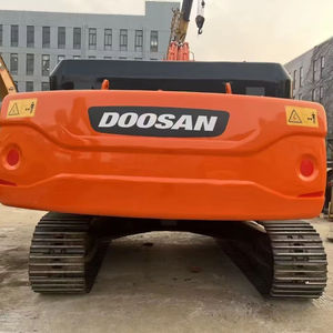 Excavatrice d'occasion Doosan DX340LC de 34 tonnes à faible nombre d'heures de fonctionnement, d'origine, pour travaux de construction lourds, en promotion, certifiée CE - Product Image 4