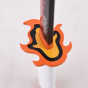 Nuove vendite Mini demone Slayer Rengoku kyoujolou Giyuu bambù <span class=keywords><strong>Anime</strong></span> spada giocattolo spade viene con spada puzzava - Product Image 3