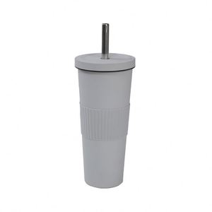 Custom 24oz 710ml High Quality BPA Free Eco-Friendly Stainless Steel Vacuum Insulated Tumbler Mug <b>Cup</b> with Lid - Product Image 1