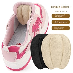 Scarpe adesive regolabili con corno morbido a rimbalzo antiusura Anti-Drop posteriore Pad avampiede Plug-in per linguetta allentante adesivo in plastica - Product Image 6