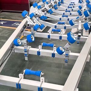 <span class=keywords><strong>Remorque</strong></span> en alliage d'aluminium de haute qualité, <span class=keywords><strong>remorque</strong></span> marine à trois essieux de 10 m, excellente stabilité - Product Image 4