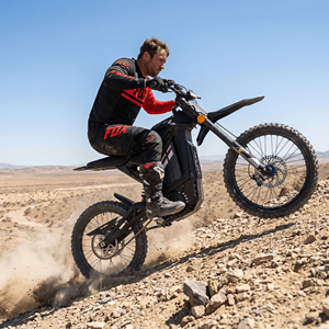 Bicicleta Eléctrica de 19 Pulgadas con Llantas Gruesas y Frenos de Disco para Adultos, 8000W de Potencia, Todoterreno, Batería de Litio de 72V 36Ah, Motocicleta Eléctrica <span class=keywords><strong>MTB</strong></span> - Product Image 5