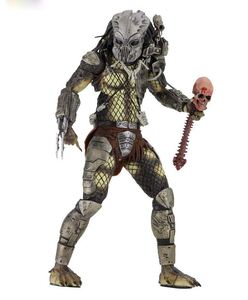 Figurine d'action NECA Predator 30ème Anniversaire P1 Original Arnold Roper Colonel Demon Jungle Hunter en PVC - Product Image 1