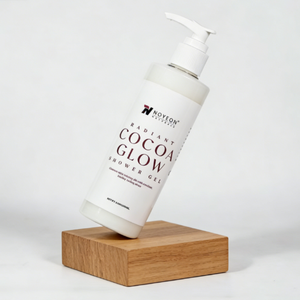 <span class=keywords><strong>Gel</strong></span> <span class=keywords><strong>Douche</strong></span> <span class=keywords><strong>Bio</strong></span> 500ML Doux au Beurre de Cacao et de Karité pour Bébé et Femme - Product Image 4