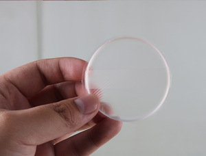 Poudre de maquillage en silicone transparente ronde élastique avec logo personnalisé, lavable - Product Image 6