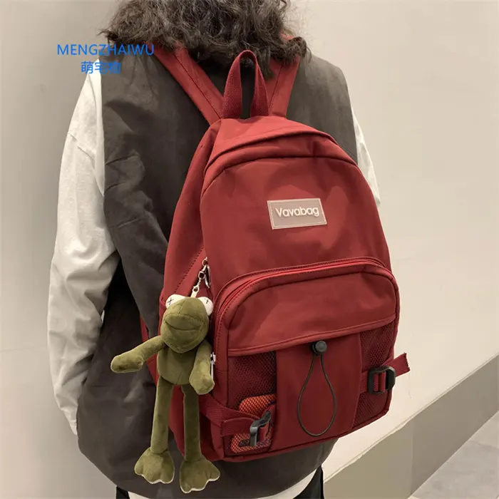 Tote handbags women shoulder bags korean high school school bags girls casual COOL travel waterproof canvas backpack