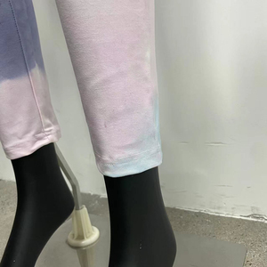 Leggings da Yoga per Donna in Spandex/Nylon Elasticizzato a Vita Alta, <span class=keywords><strong>Sexy</strong></span>, Traspiranti e ad Asciugatura Rapida - Product Image 5