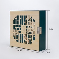 2025 conception personnalisée de luxe boîte d'emballage en carton nouvel an chinois vide boîte-cadeau gâteau Ramadan boîte-cadeau
