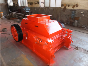 Neuestes Twin <span class=keywords><strong>Roll</strong></span> Design Neues Doppelwalzenbrecher-Modell Trend ing Sand Maker für den Bau für Steinbruch anwendungen - Product Image 5