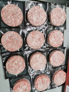 Bánh hamburger patty quá trình dòng máy làm thịt Burger patty Burger gà cốm hành tây Nhẫn khoai tây băm Máy làm - Product Image 6