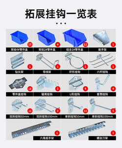 Banco de Trabajo Resistente Antiestático de Acero GQK, Banco para Electricistas, Técnicos, Línea de Ensamblaje, Reparación de Automóviles, Mesa de Laboratorio - Product Image 6