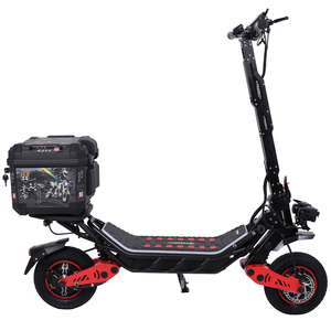 Trottinette électrique en alliage d'aluminium, pliable et portable, pour adultes, pour les trajets quotidiens, deux roues, moteur brushless 3000W*2, étanche H10, entrepôt UE - Product Image 3