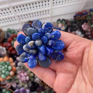 Hand Made Wholesale Various Materials Natural <b>Crystal</b> Flowers Amethyst for Healing <b>Crystal</b> Tumbled Flowers - Product Image 4
